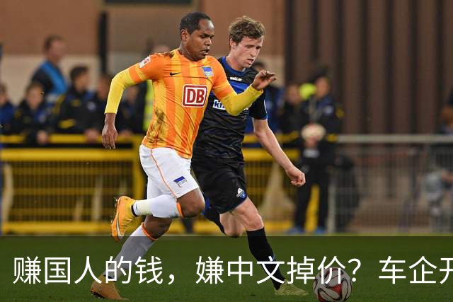 赚国人的钱，嫌中文掉价？车企开发布会狂拽英文站台，崇洋媚外！